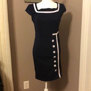 Sailor Wiggle Dress